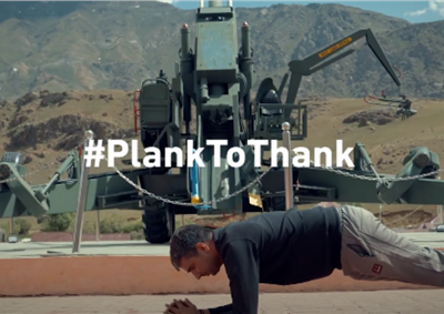 Bajaj Allianz Life's #PlankToThank expresses gratitude to the armed forces